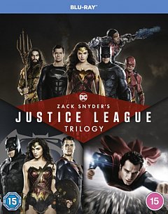 Zack Snyder's Justice League Trilogy 2021 Blu-ray / Box Set
