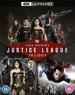 Zack Snyders Justice League Trilogy 4K Ultra HD