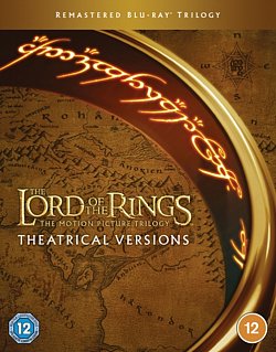 The Lord of the Rings Trilogy 2003 Blu-ray / Remastered Box Set - MangaShop.ro