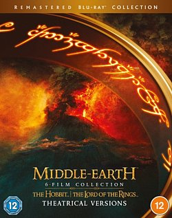 Middle-Earth: 6-film Collection 2014 Blu-ray / Remastered Box Set - MangaShop.ro