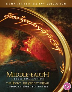 Middle-Earth: 6- Film Collection - Extended Edition 2014 Blu-ray / Remastered Box Set