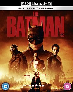 The Batman 2022 Blu-ray / 4K Ultra HD + Blu-ray