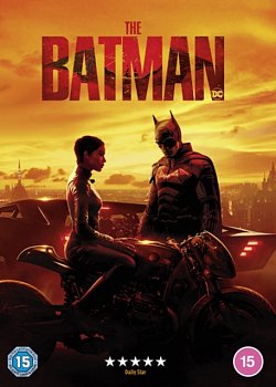 The Batman 2022 DVD - MangaShop.ro