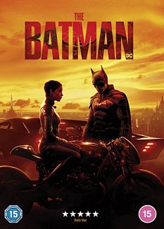 The Batman 2022 DVD