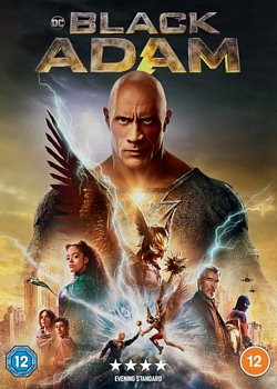 Black Adam 2022 DVD - MangaShop.ro