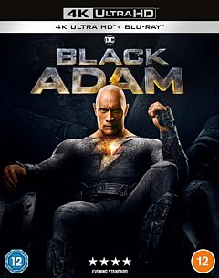 Black Adam 2022 Blu-ray / 4K Ultra HD + Blu-ray