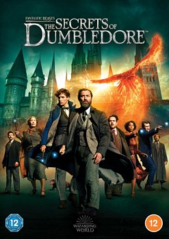 Fantastic Beasts: The Secrets of Dumbledore 2022 DVD - MangaShop.ro