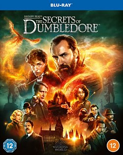 Fantastic Beasts: The Secrets of Dumbledore 2022 Blu-ray - MangaShop.ro