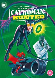 Catwoman: Hunted 2022 DVD