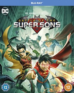 Batman and Superman: Battle of the Super Sons 2022 Blu-ray - MangaShop.ro