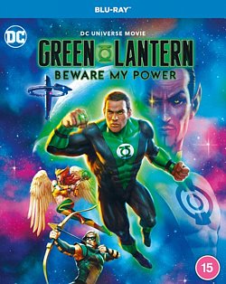 Green Lantern: Beware My Power 2022 Blu-ray - MangaShop.ro