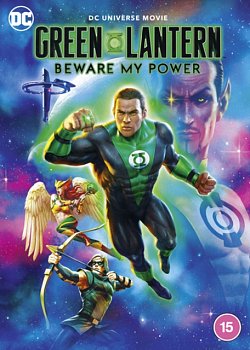 Green Lantern: Beware My Power 2022 DVD - MangaShop.ro