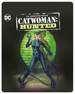 Catwoman: Hunted 2022 Blu-ray / Steel Book - MangaShop.ro