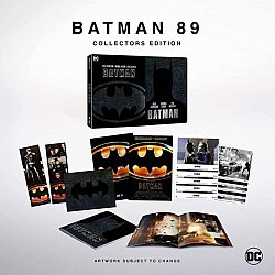 Batman (1989) Ultimate Collectors Edition Steelbook 4K Ultra HD - MangaShop.ro