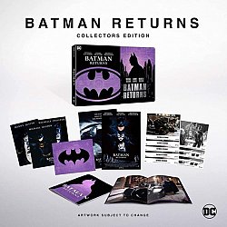 Batman Returns Ultimate Collectors Edition Steelbook 4K Ultra HD - MangaShop.ro