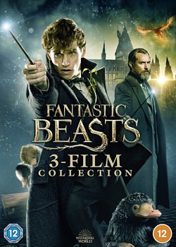 Fantastic Beasts: 3-film Collection 2022 DVD / Box Set - MangaShop.ro