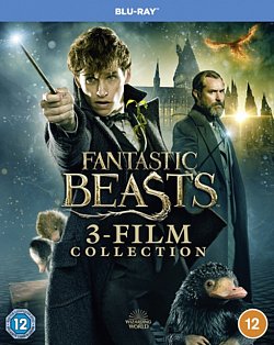 Fantastic Beasts: 3-film Collection 2022 Blu-ray / Box Set - MangaShop.ro