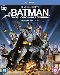 Batman: The Long Halloween - Deluxe Edition 2021 Blu-ray