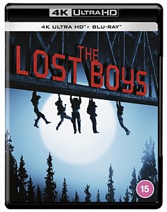The Lost Boys 1987 Blu-ray / 4K Ultra HD + Blu-ray