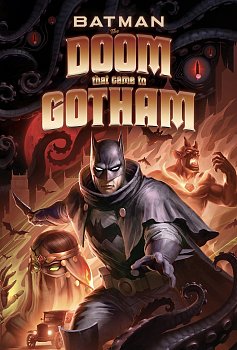 Batman: The Doom That Came to Gotham 2023 Blu-ray - MangaShop.ro