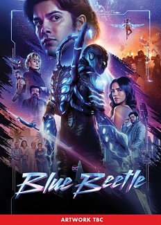 Blue Beetle 2023 DVD