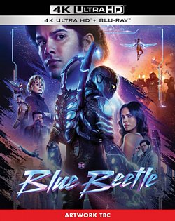 Blue Beetle 2023 Blu-ray / 4K Ultra HD - MangaShop.ro