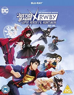Justice League X RWBY: Super Heroes and Huntsmen - Part One 2023 Blu-ray