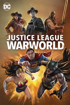 Justice League: Warworld 2023 DVD - MangaShop.ro