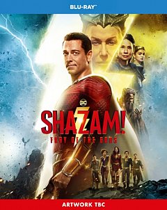 Shazam!: Fury of the Gods 2023 Blu-ray