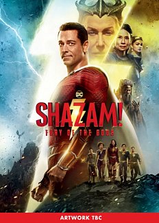 Shazam!: Fury of the Gods 2023 DVD