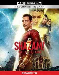Shazam!: Fury of the Gods 2023 Blu-ray / 4K Ultra HD + Blu-ray