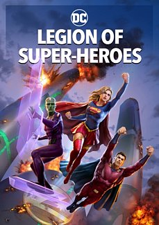Legion of Super-heroes 2023 DVD