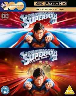 Superman II 1980 Blu-ray / 4K Ultra HD + Blu-ray - MangaShop.ro