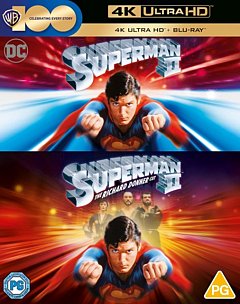 Superman II 1980 Blu-ray / 4K Ultra HD + Blu-ray