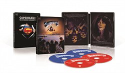 Superman II (Theatrical Cut and the Richard Donner Cut) 1980 Blu-ray / 4K Ultra HD + Blu-ray (Steelbook) - MangaShop.ro