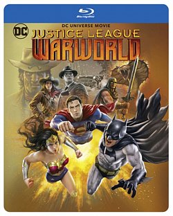 Justice League: Warworld 2023 Blu-ray / Steel Book - MangaShop.ro
