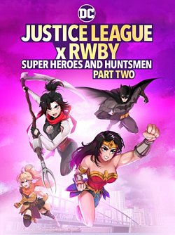Justice League X RWBY: Super Heroes and Huntsmen - Part Two  Blu-ray - MangaShop.ro