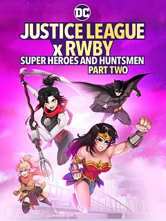 Justice League X RWBY: Super Heroes and Huntsmen - Part Two  Blu-ray