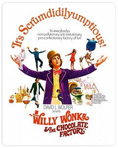 Willy Wonka & the Chocolate Factory 1971 Blu-ray / 4K Ultra HD (Steel Book)