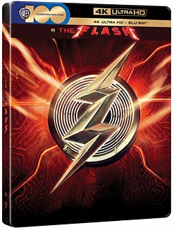 The Flash 2023 Blu-ray / 4K Ultra HD + Blu-ray Steelbook (Ultimate Collector's Edition) - MangaShop.ro