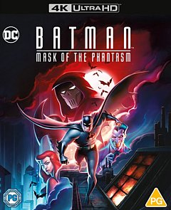 Batman: Mask of the Phantasm 1993 Blu-ray / 4K Ultra HD