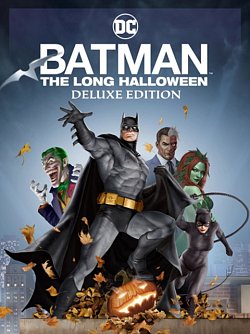 Batman: The Long Halloween - Deluxe Edition 2021 Blu-ray / 4K Ultra HD - MangaShop.ro