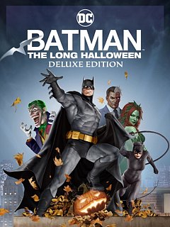 Batman: The Long Halloween - Deluxe Edition 2021 Blu-ray / 4K Ultra HD