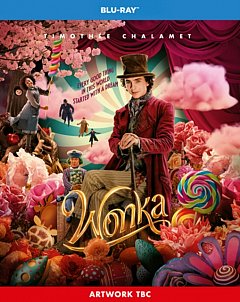 Wonka 2023 Blu-ray
