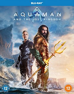 Aquaman and the Lost Kingdom 2023 Blu-ray - MangaShop.ro