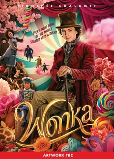 Wonka 2023 DVD