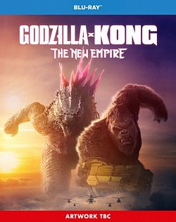 Godzilla X Kong: The New Empire 2024 Blu-ray - MangaShop.ro