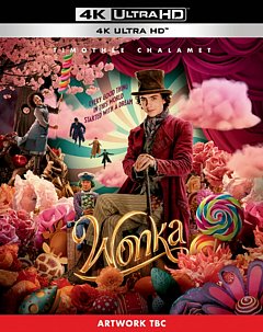 Wonka 2023 Blu-ray / 4K Ultra HD