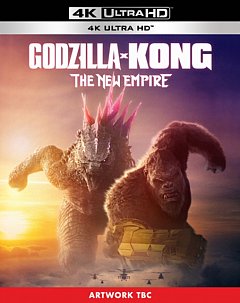 Godzilla X Kong: The New Empire 2024 Blu-ray / 4K Ultra HD
