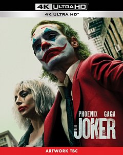 Joker: Folie á Deux 2024 Blu-ray / 4K Ultra HD